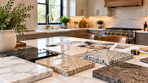 marble countertop
