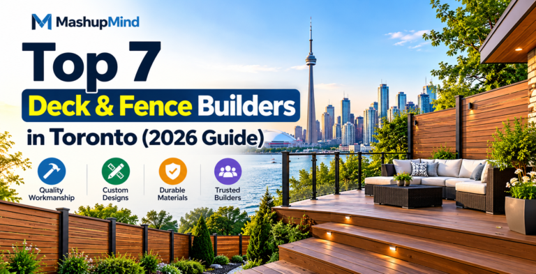 Deck & Fence Builders in Toronto
