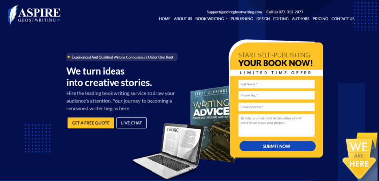 Aspire Ghostwriting
