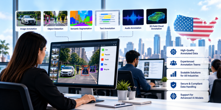 AI Data Annotation Companies in USA