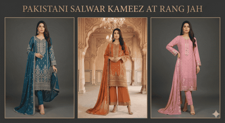 Pakistani Salwar Kameez