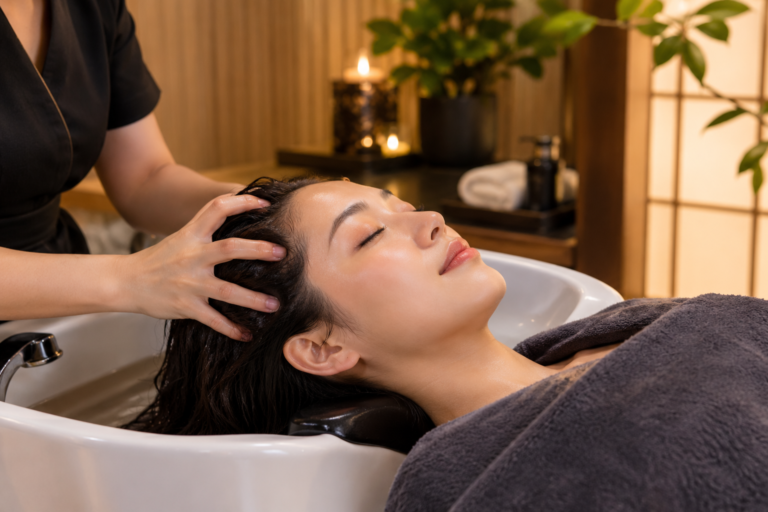 Japanese Head Massage Near Me