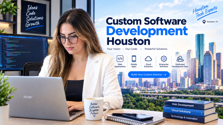 Custom Software Development in Houston