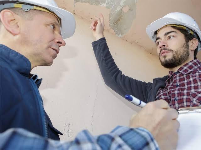 water damage inspection